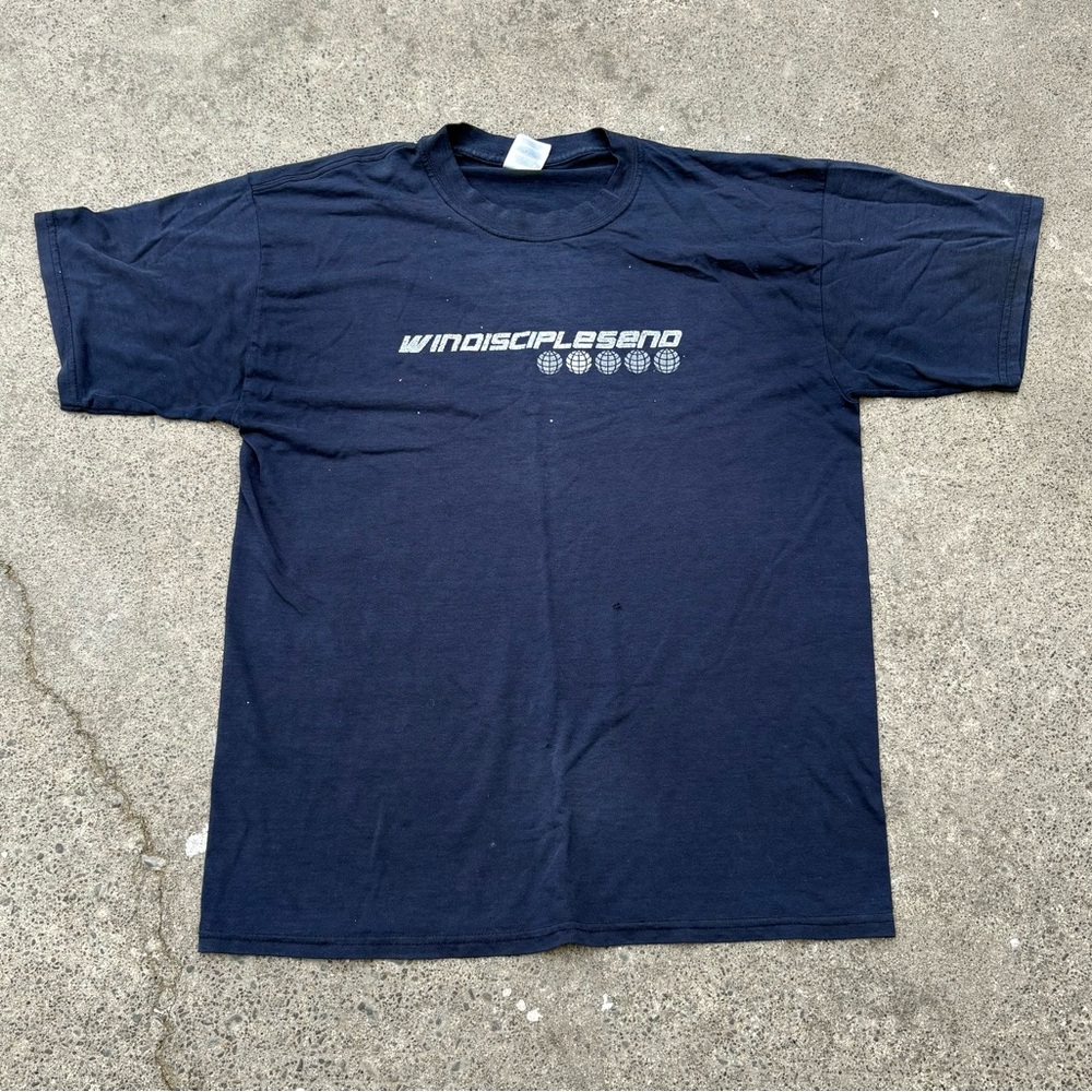 Nike Dark Blue Graphic Tee